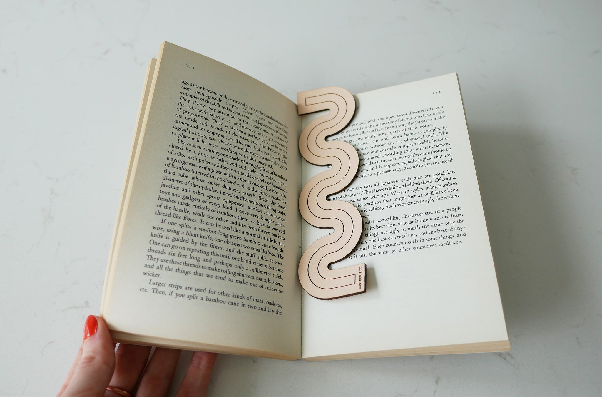 Squiggle Bookmark