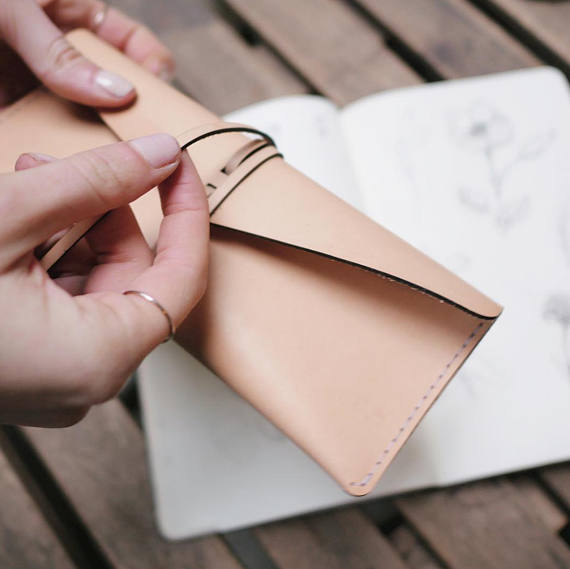 Leather Case - Vegetable Tan
