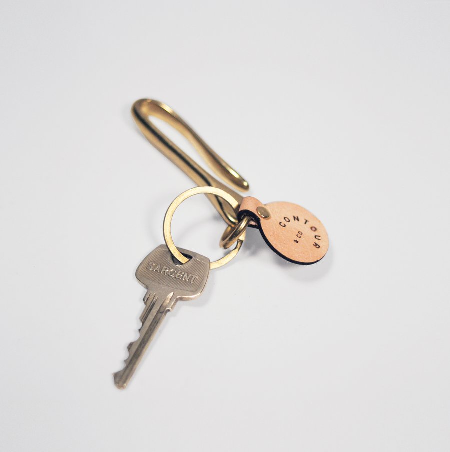 Fish hook sales key ring