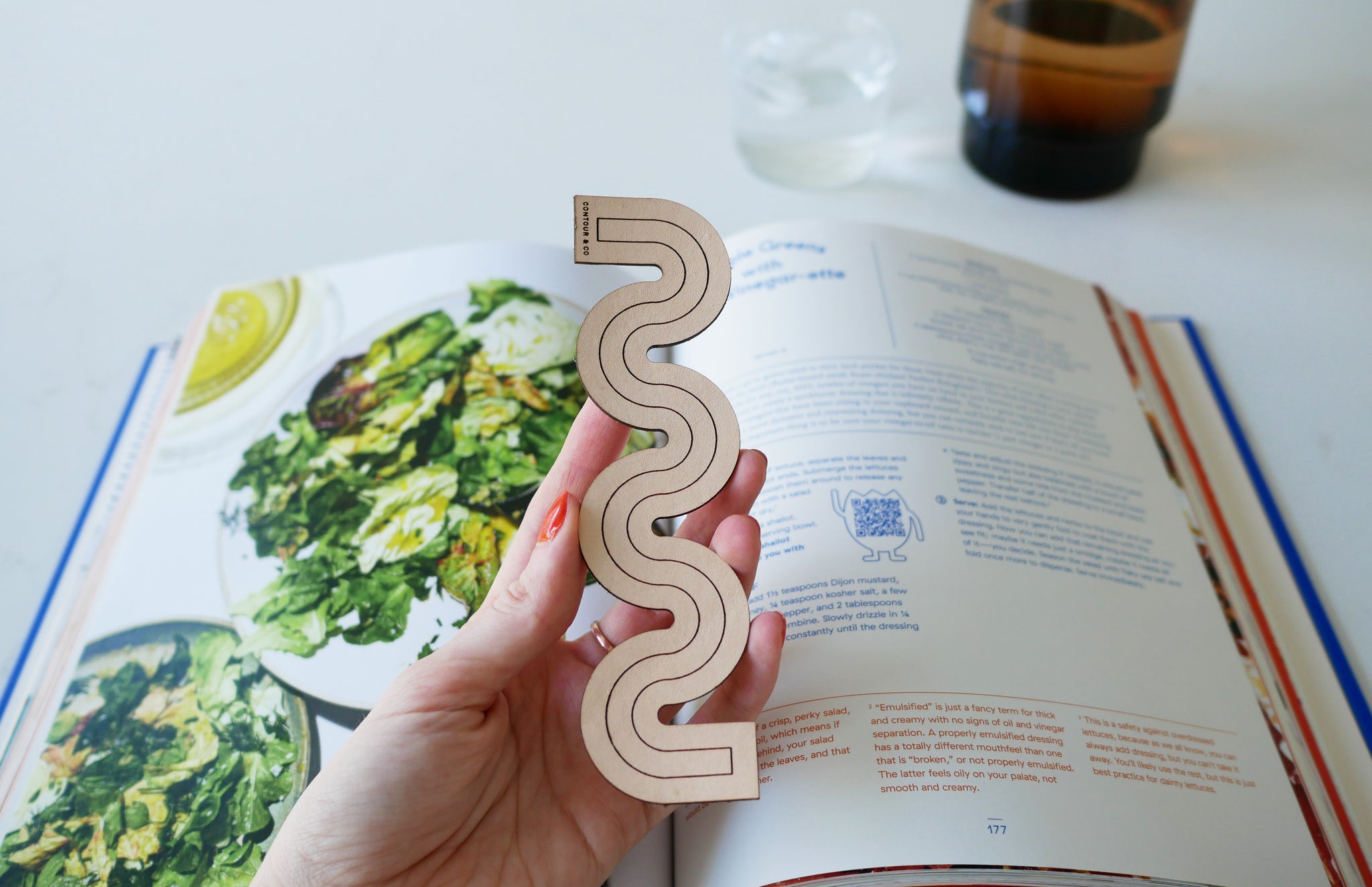 Squiggle Bookmark