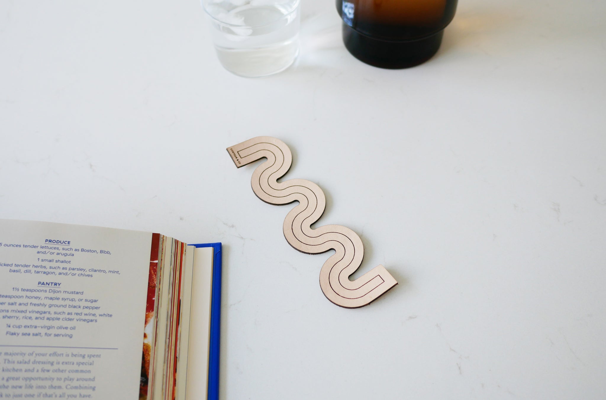Squiggle Bookmark
