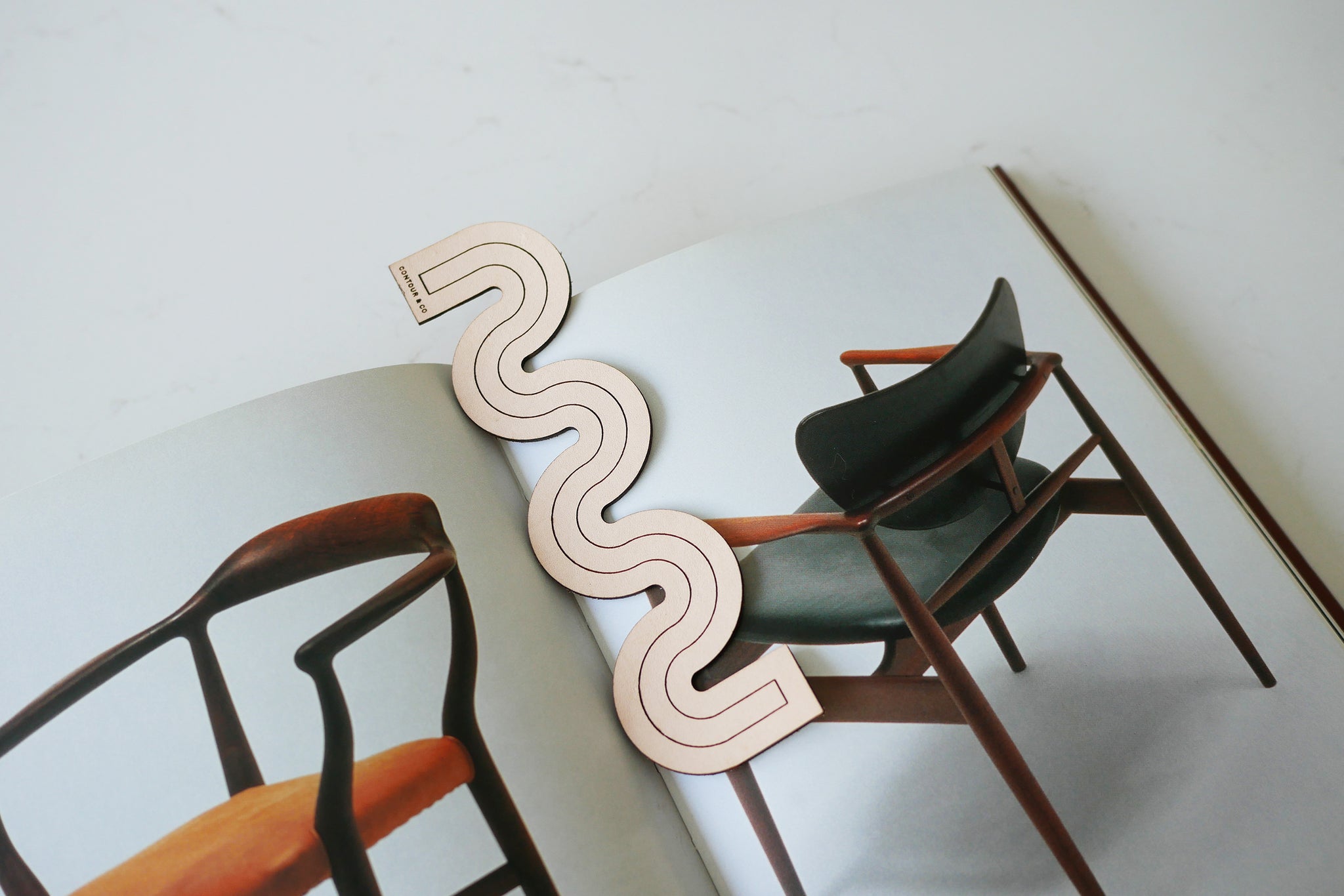 Squiggle Bookmark