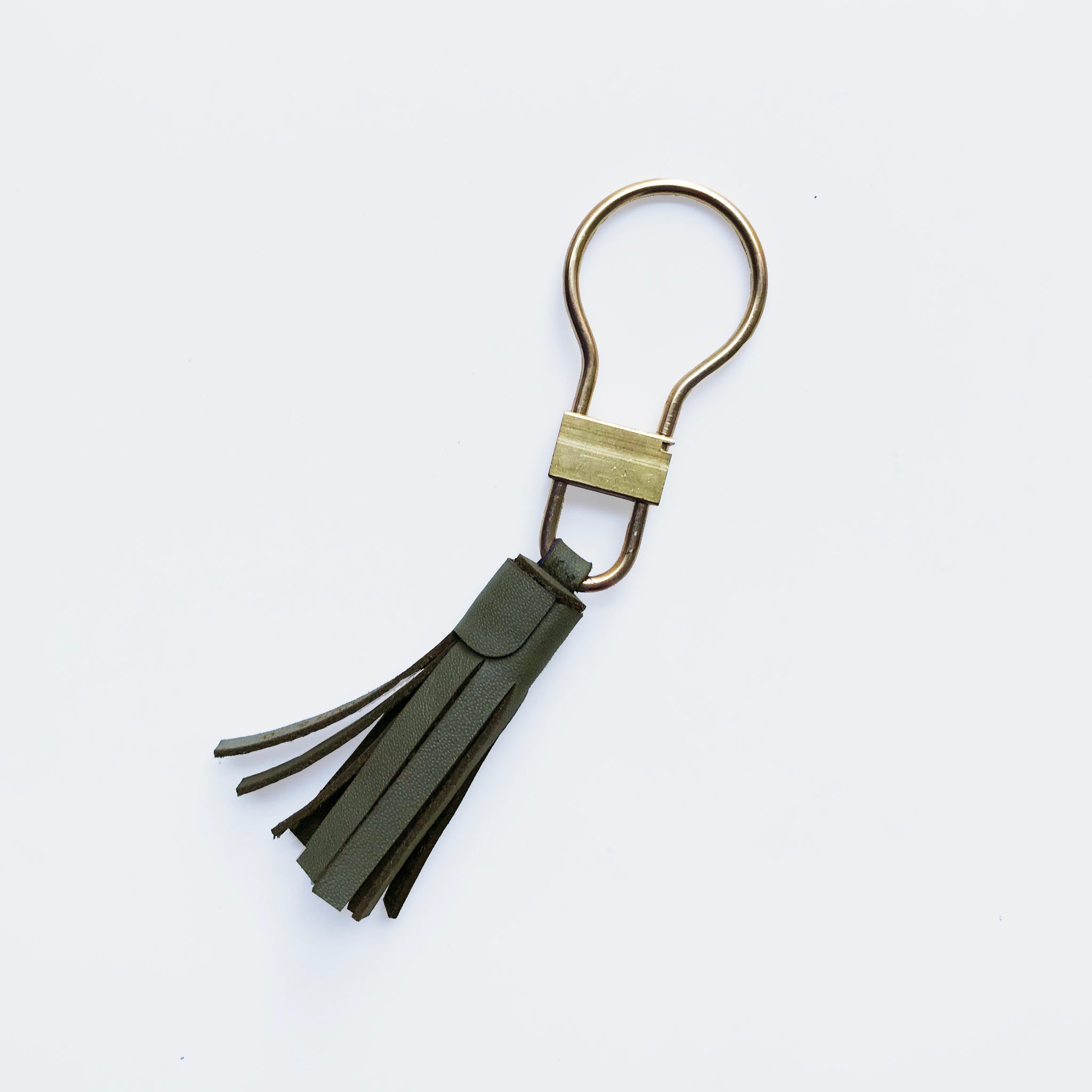 Tassel & Key Ring